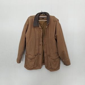 Vintage 80's Timberland Insulated Canvas Jacket